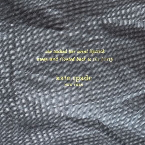 Kate Spade Cedar Street Maise Satchel Saffiano Tote Purse W Bag & Long Strap - Picture 6 of 6